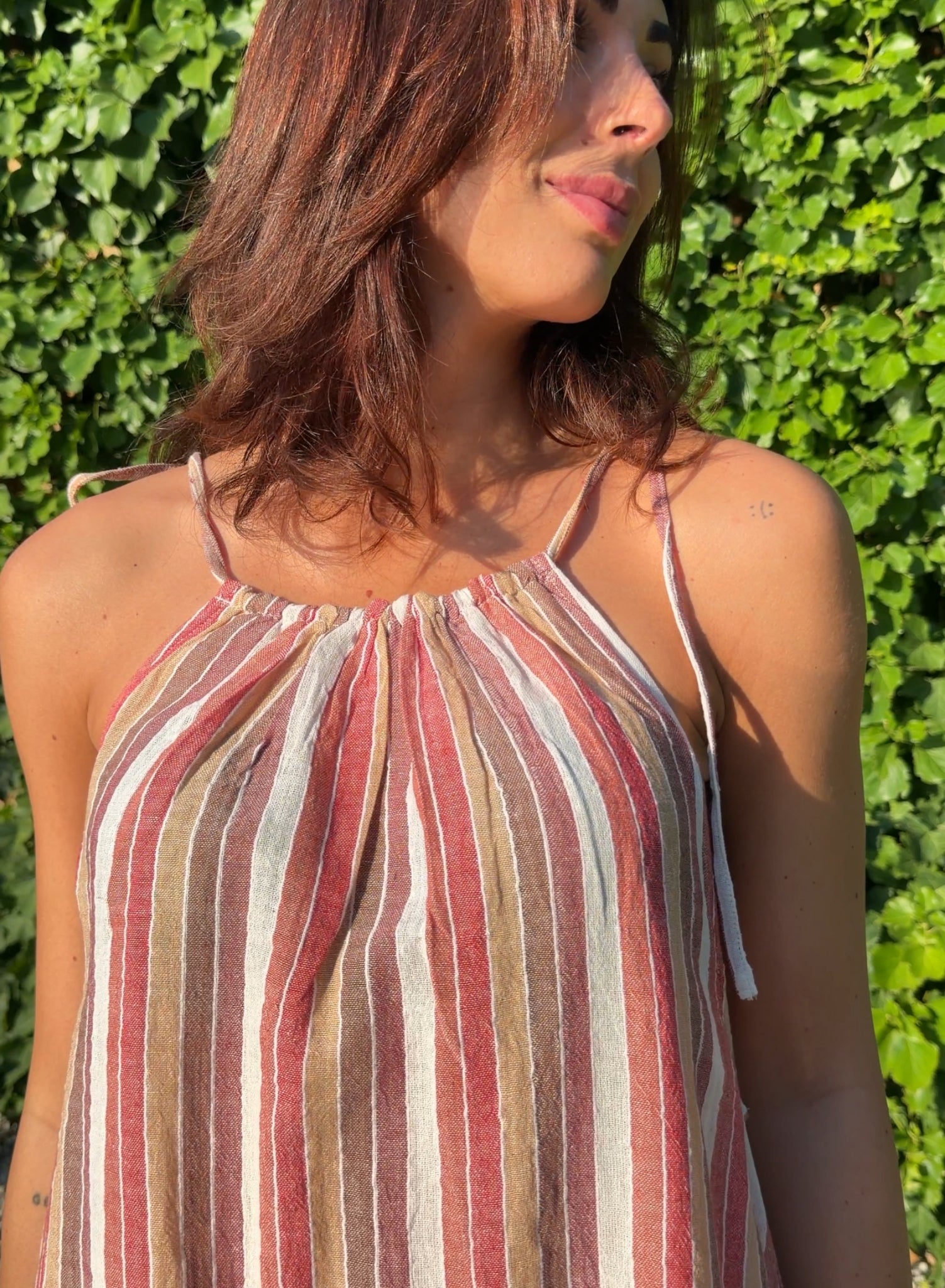 Vestido playa