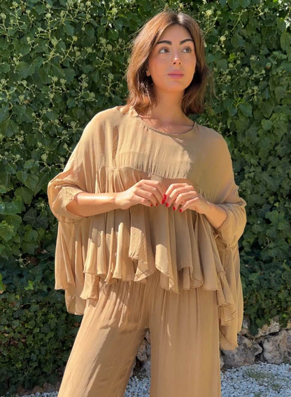 Blusa seda