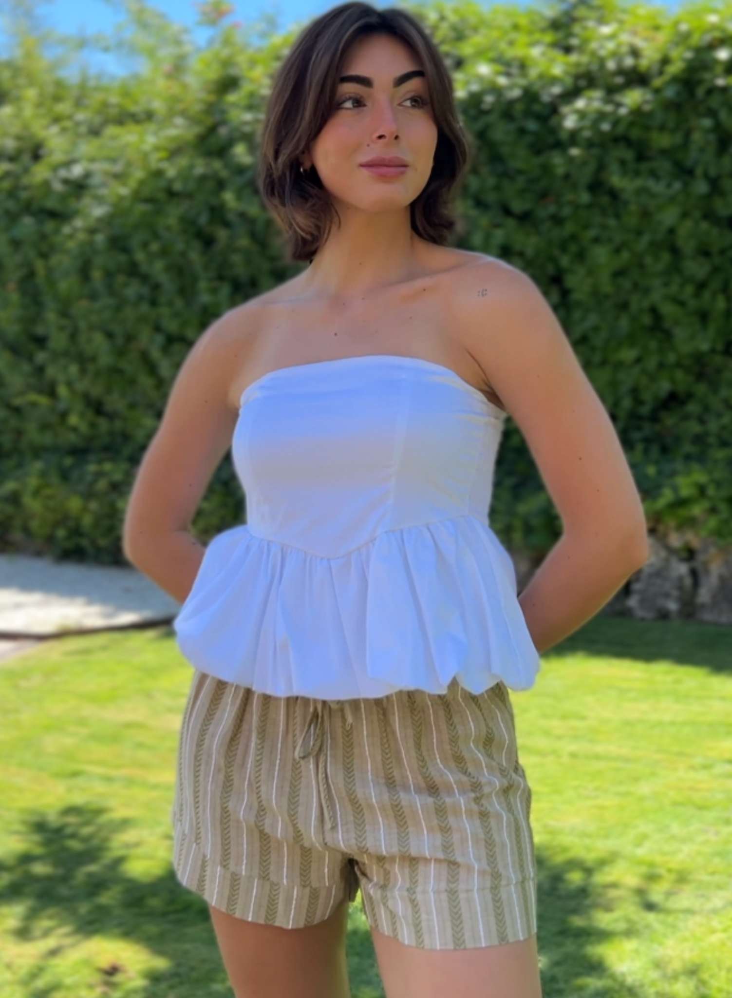 Blusa pompón