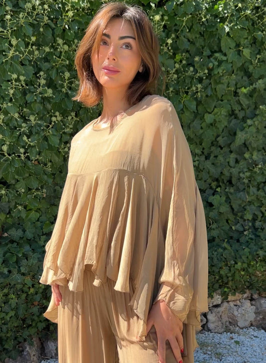 Silk blouse