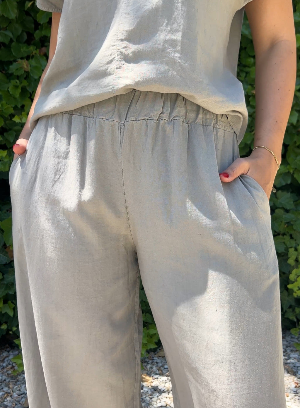 Pantalón Vega gris