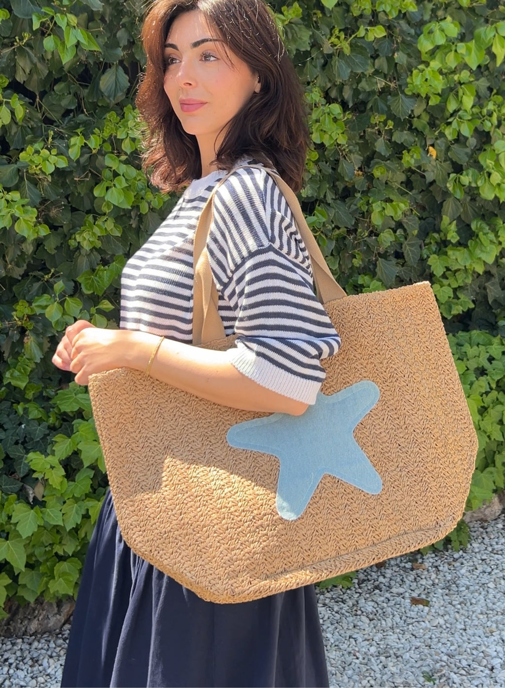 Bolso playa estrella
