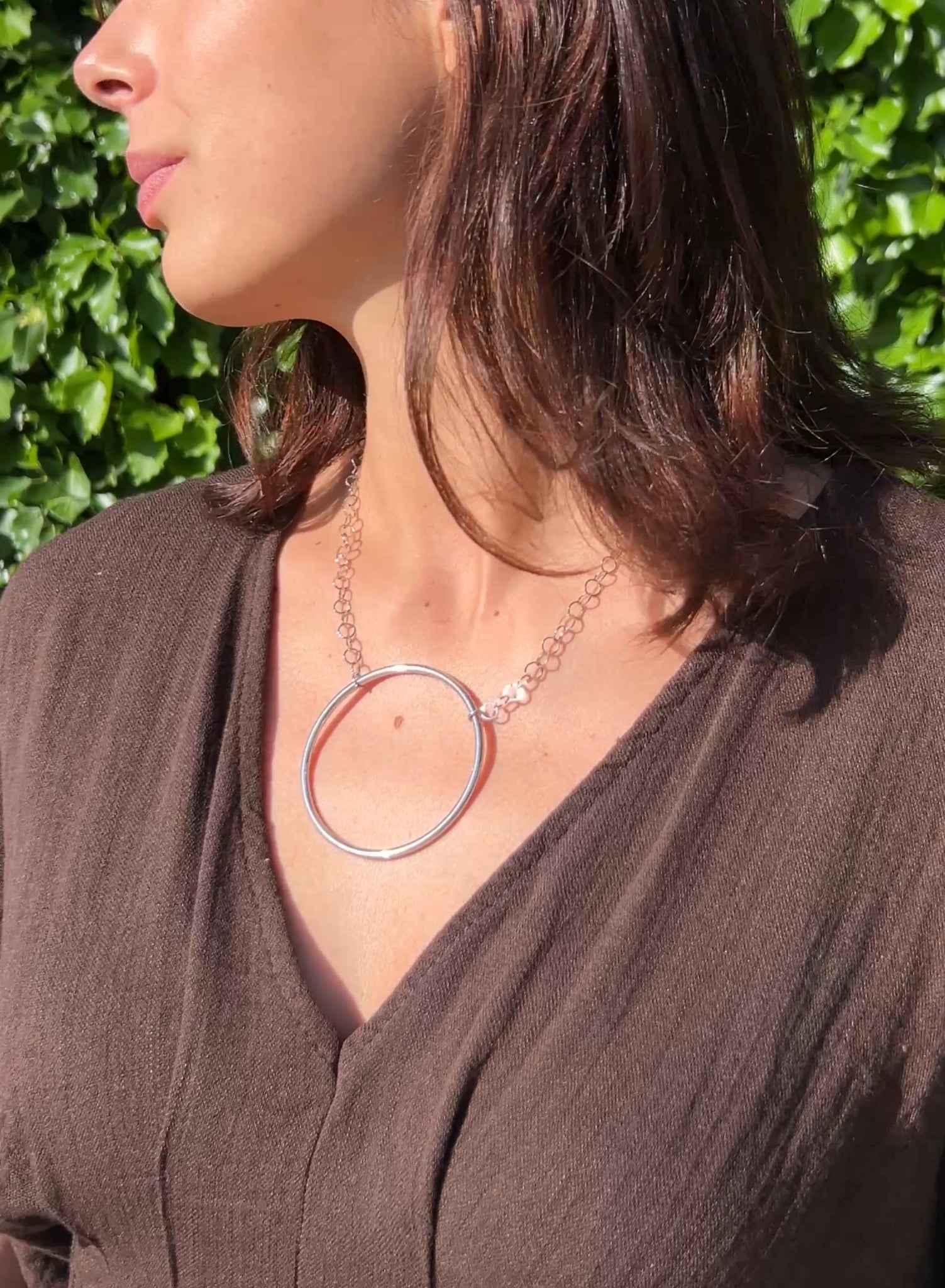 Collar super anilla