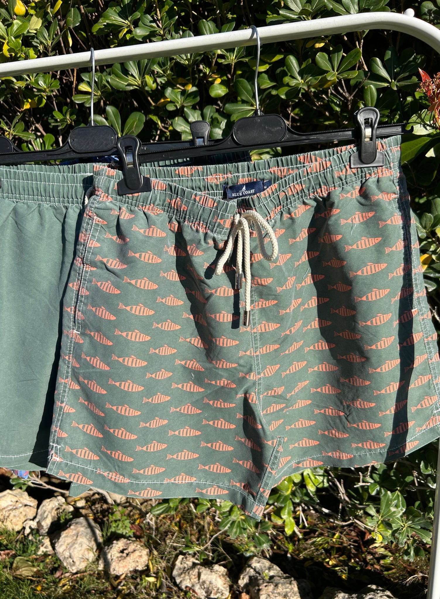 Bañador Hombre peces