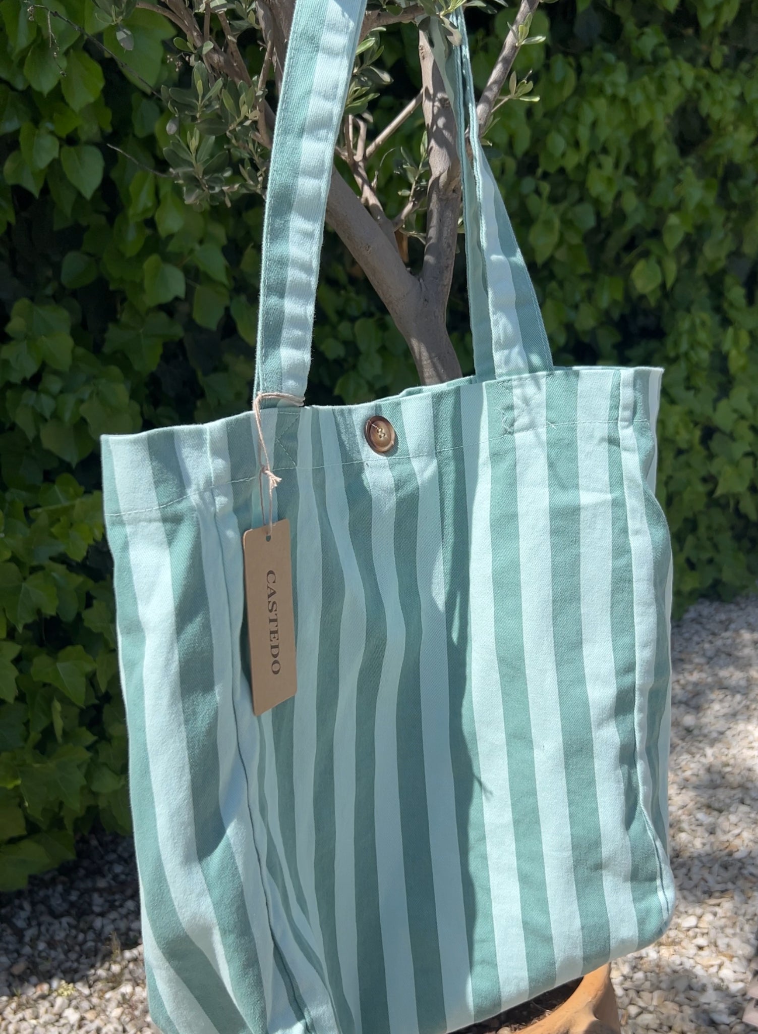 Bolsa rayas