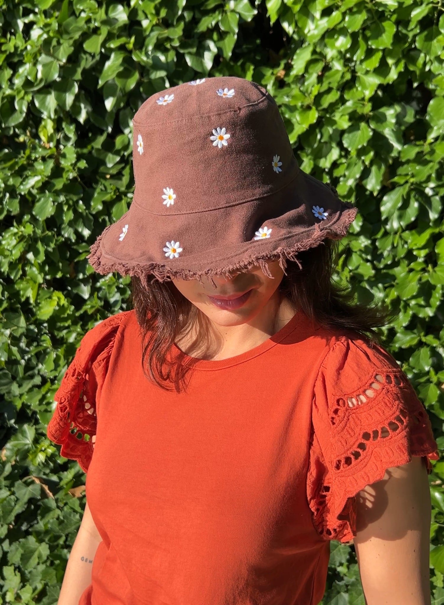Gorrito flores