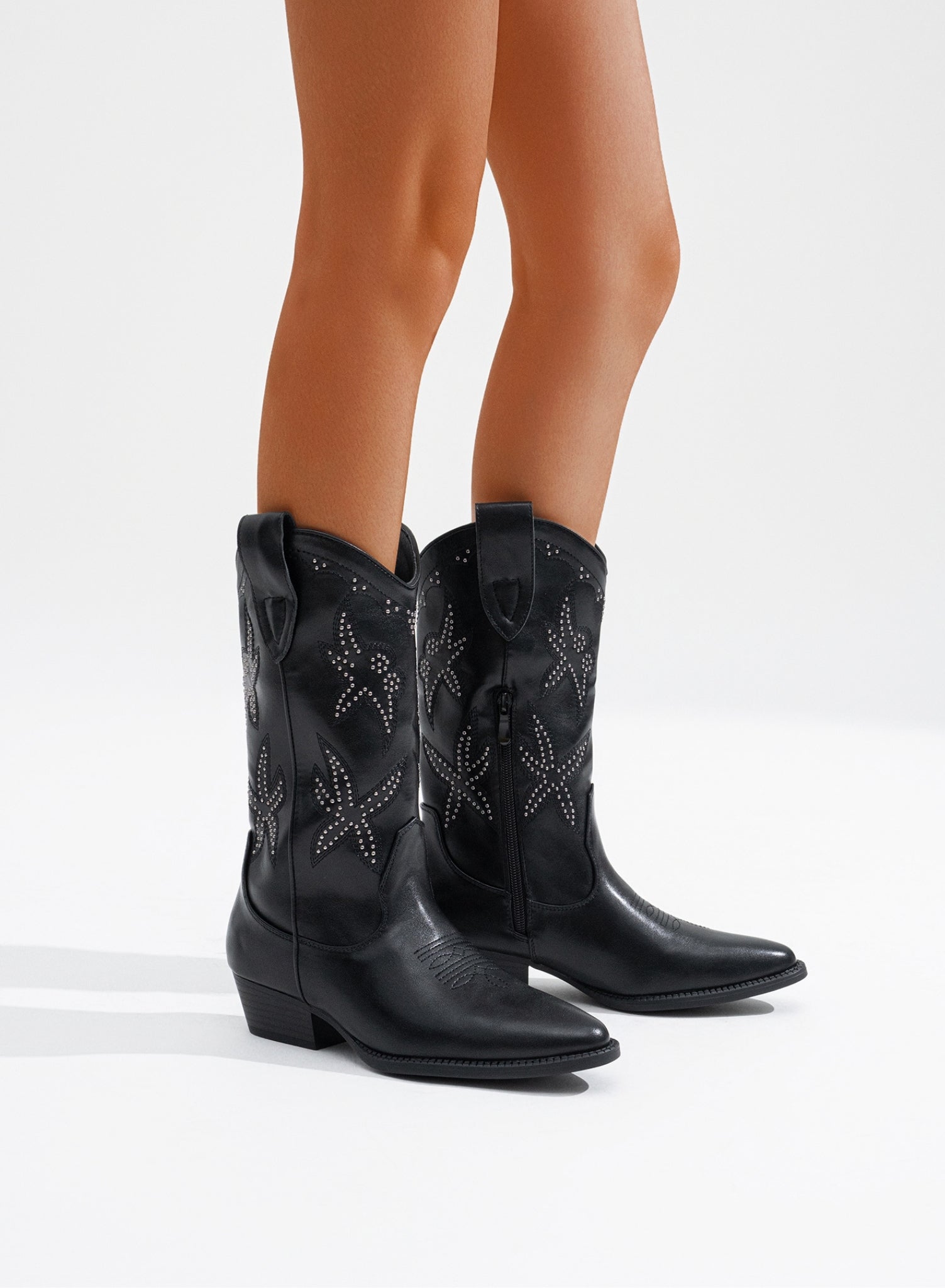 Botas cowboy negras