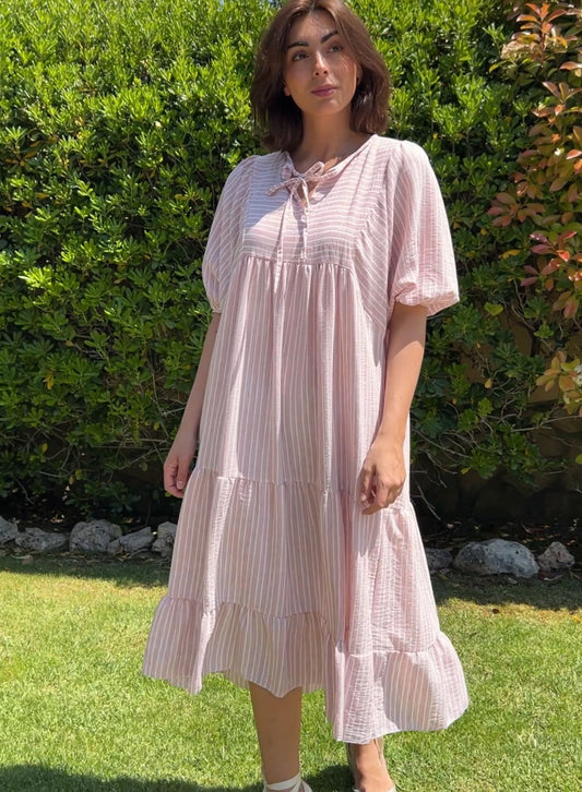 Vestido rosa
