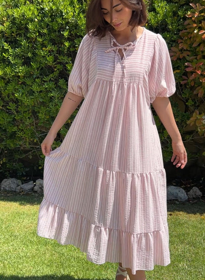 Vestido rosa