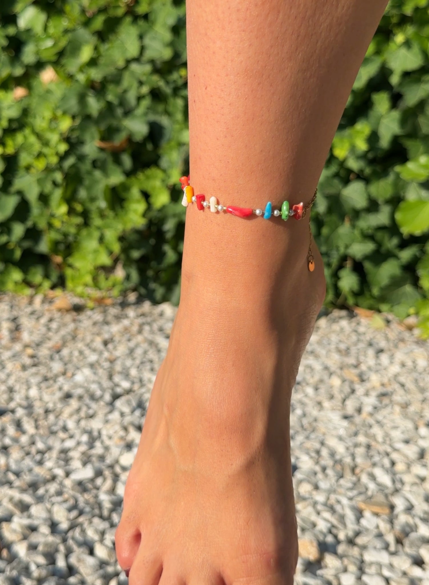 Tobillera colores