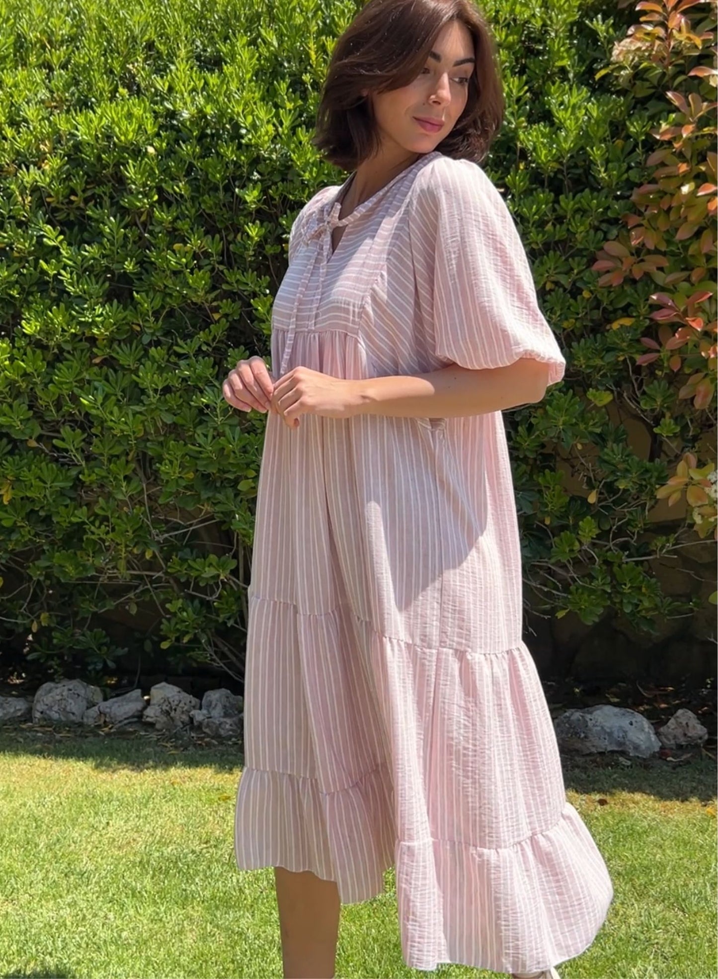 Vestido rosa