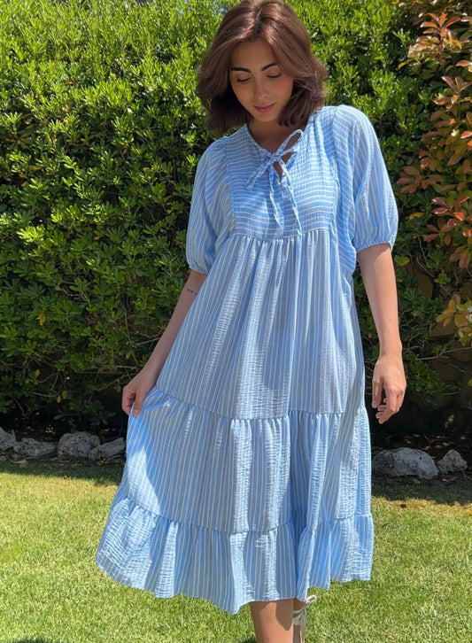 Vestido azul