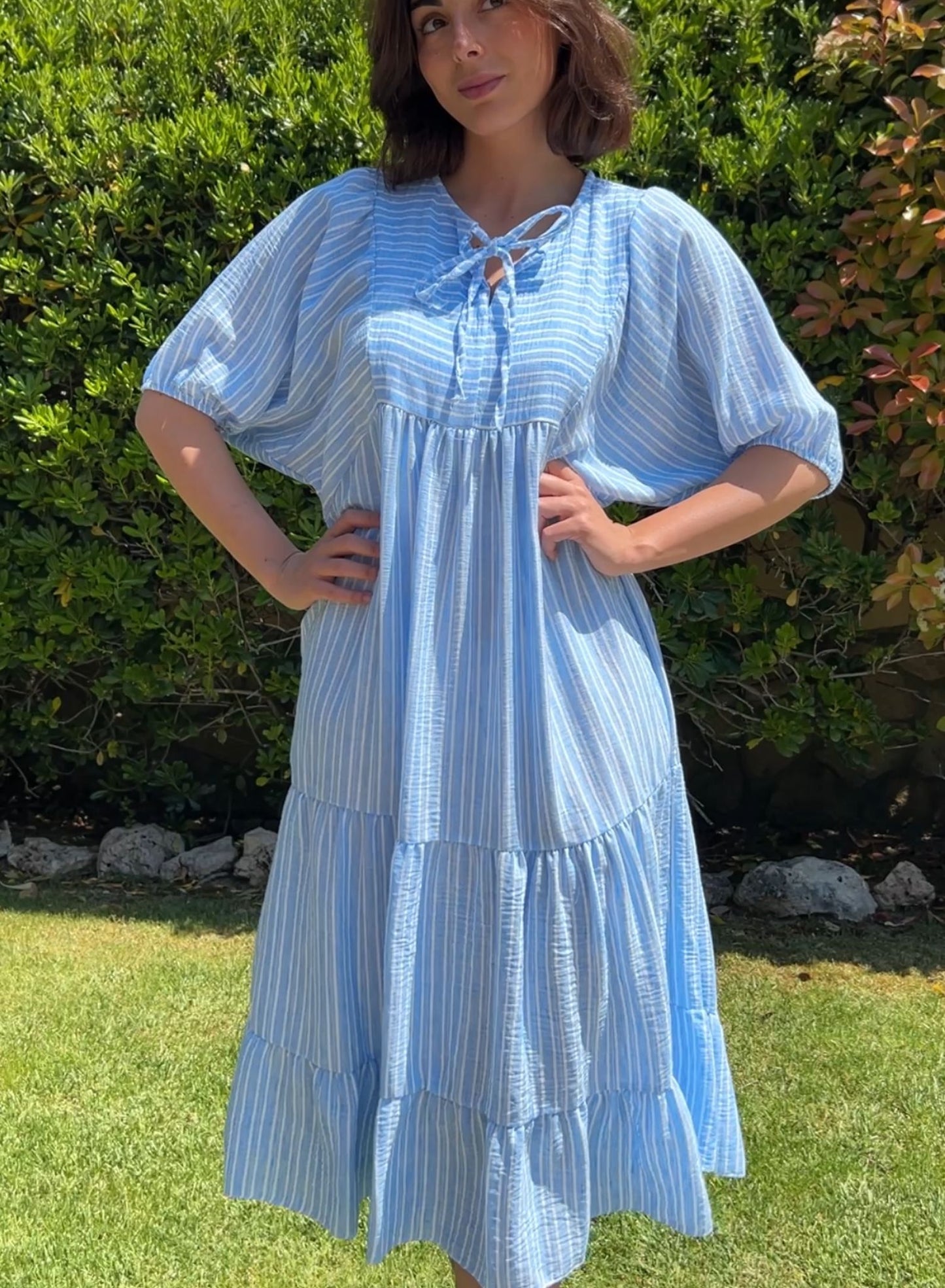 Vestido azul