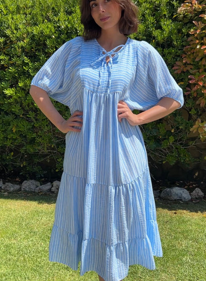 Vestido azul