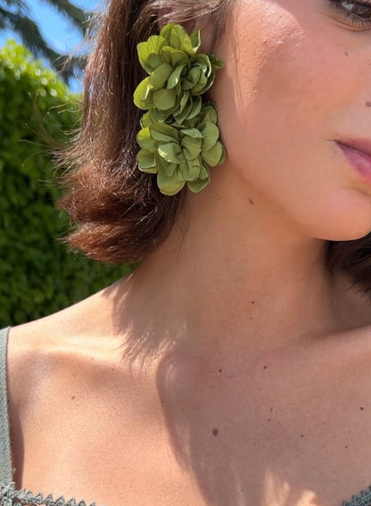 Pendientes Flores (varios colores)