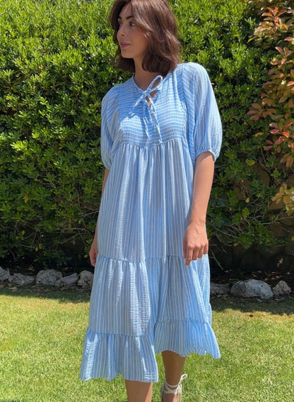 Vestido azul