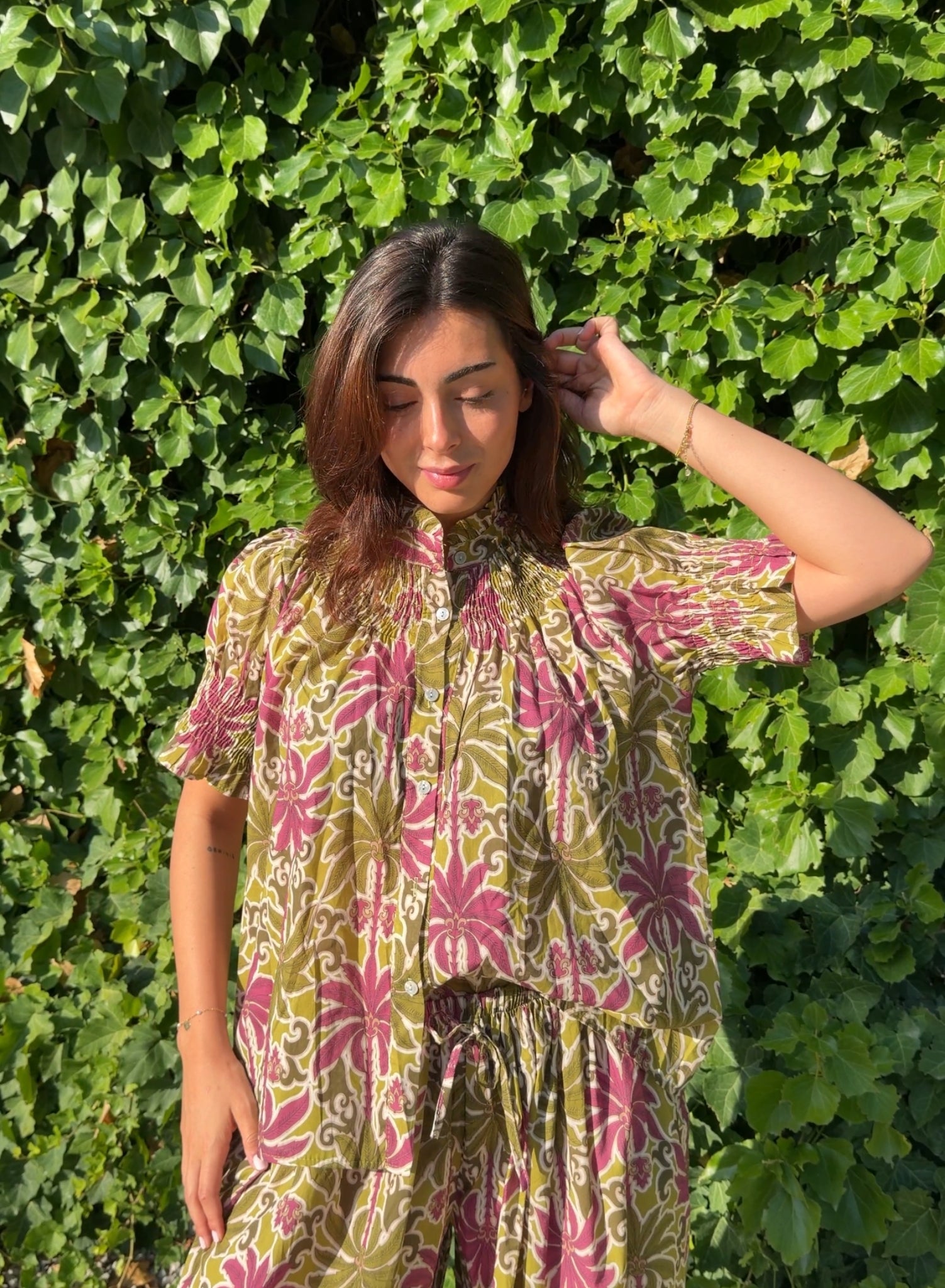 Blusa verde
