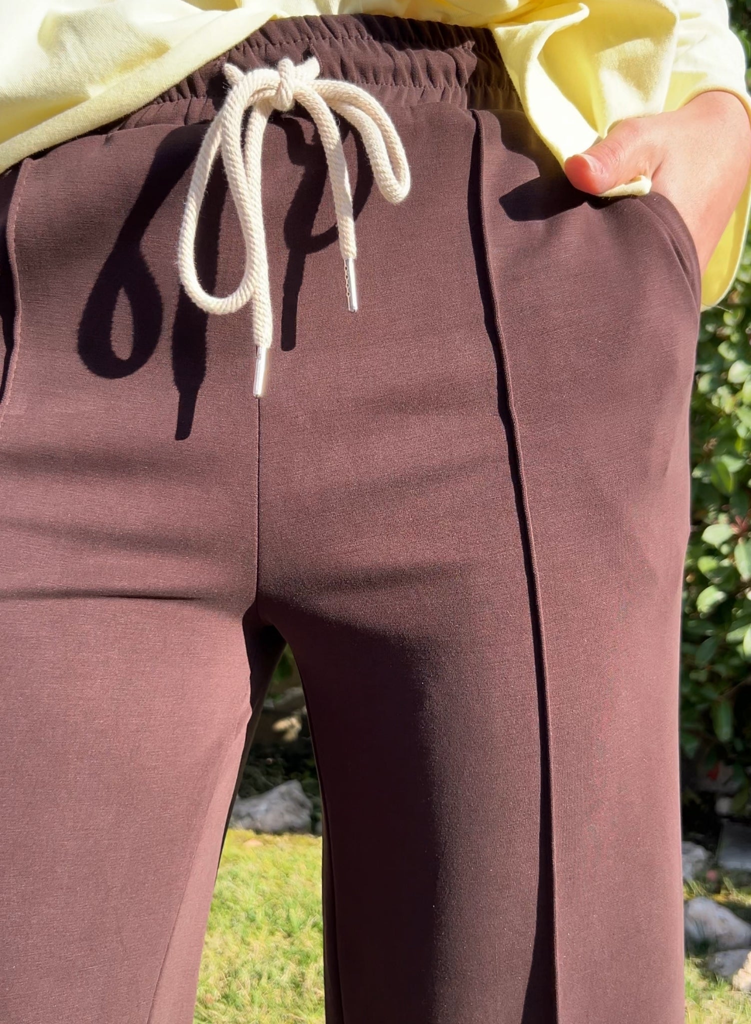 Pantalón chándal choco