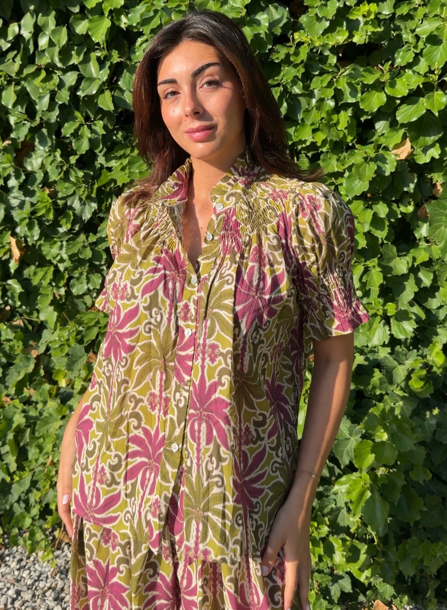 Blusa verde