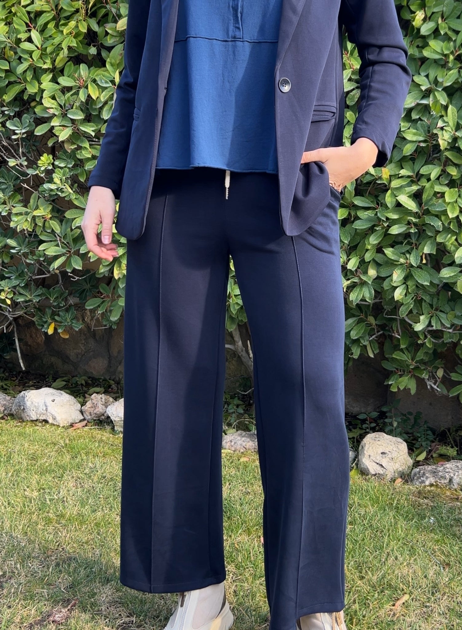 Pantalón chándal marino