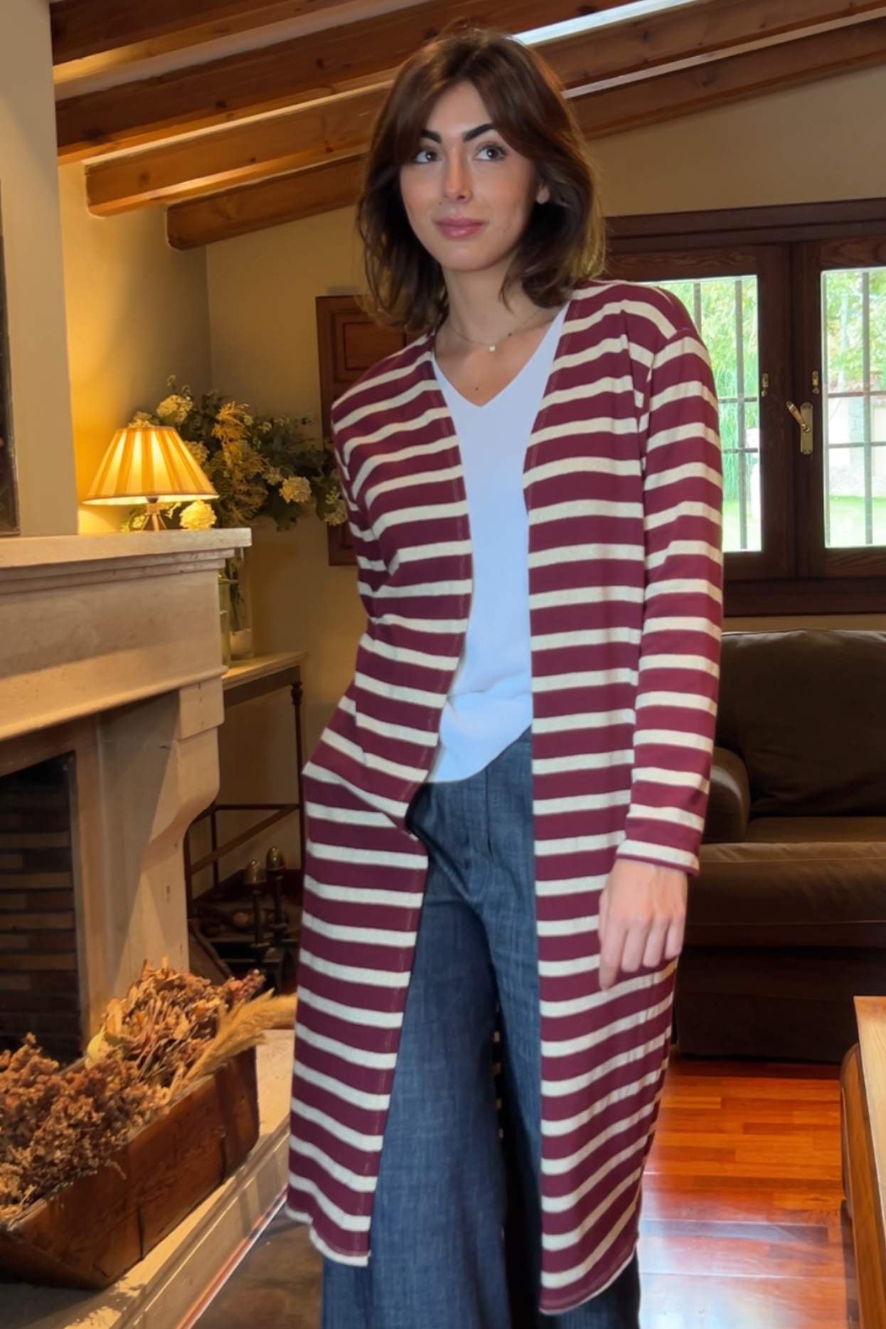 Long jacket (various colors)