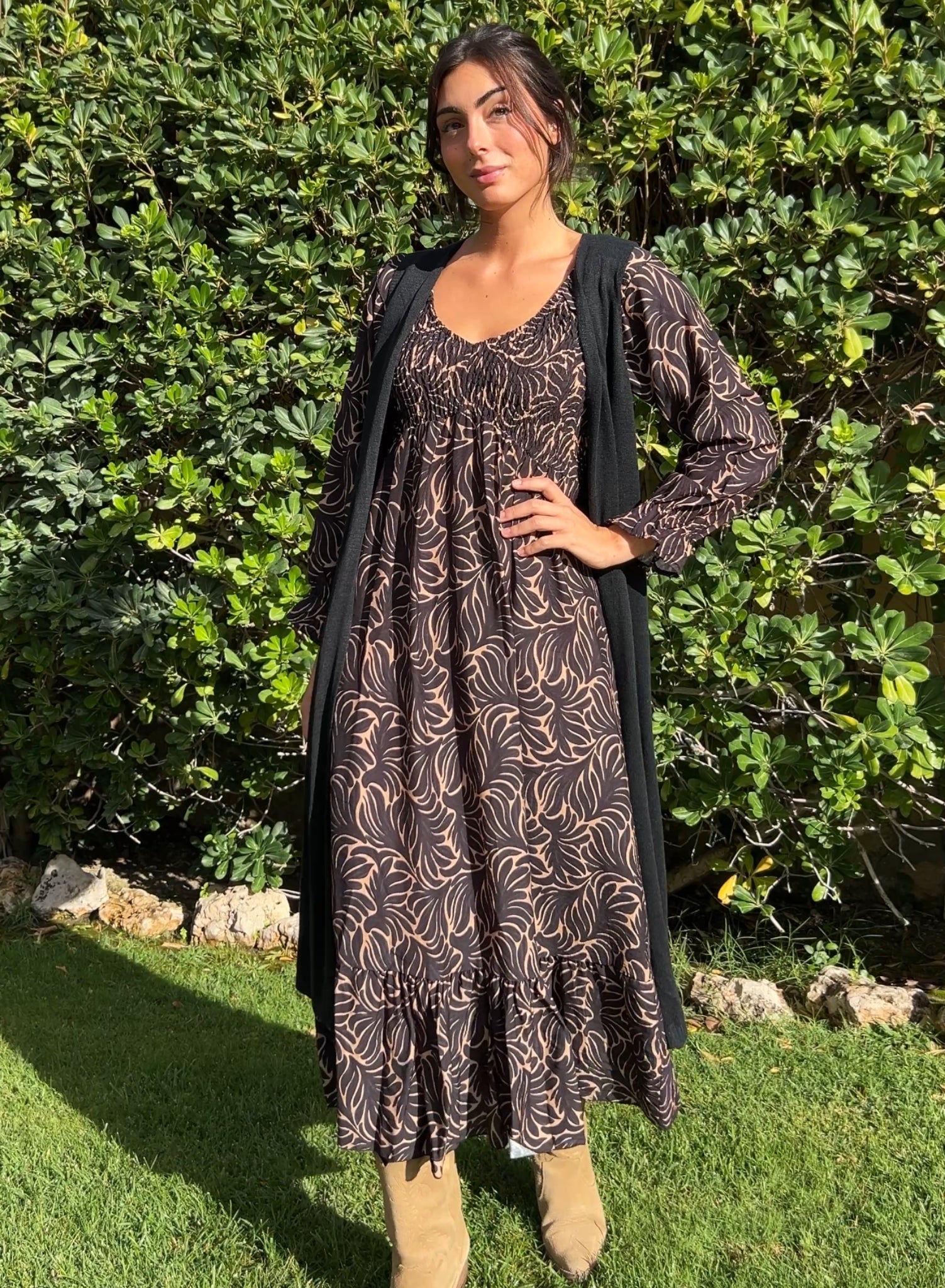 Vestido Zarela negro