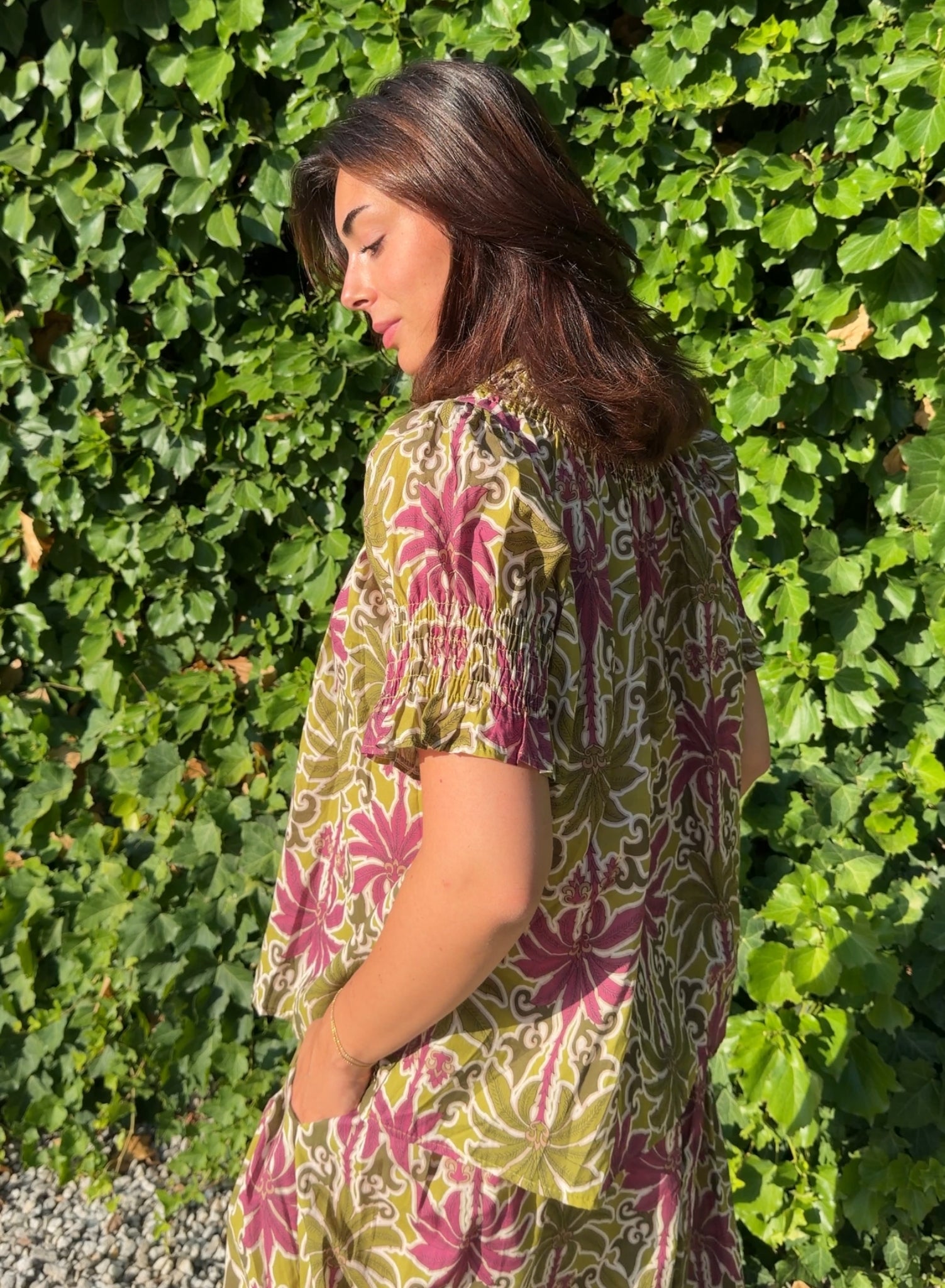 Blusa verde
