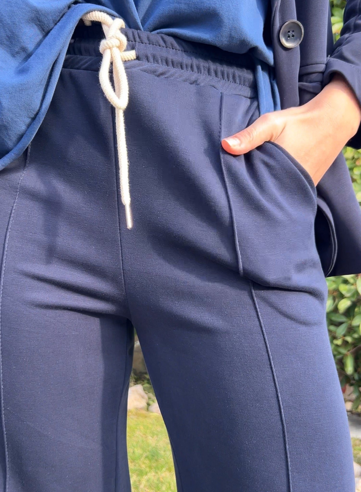 Pantalón chándal marino