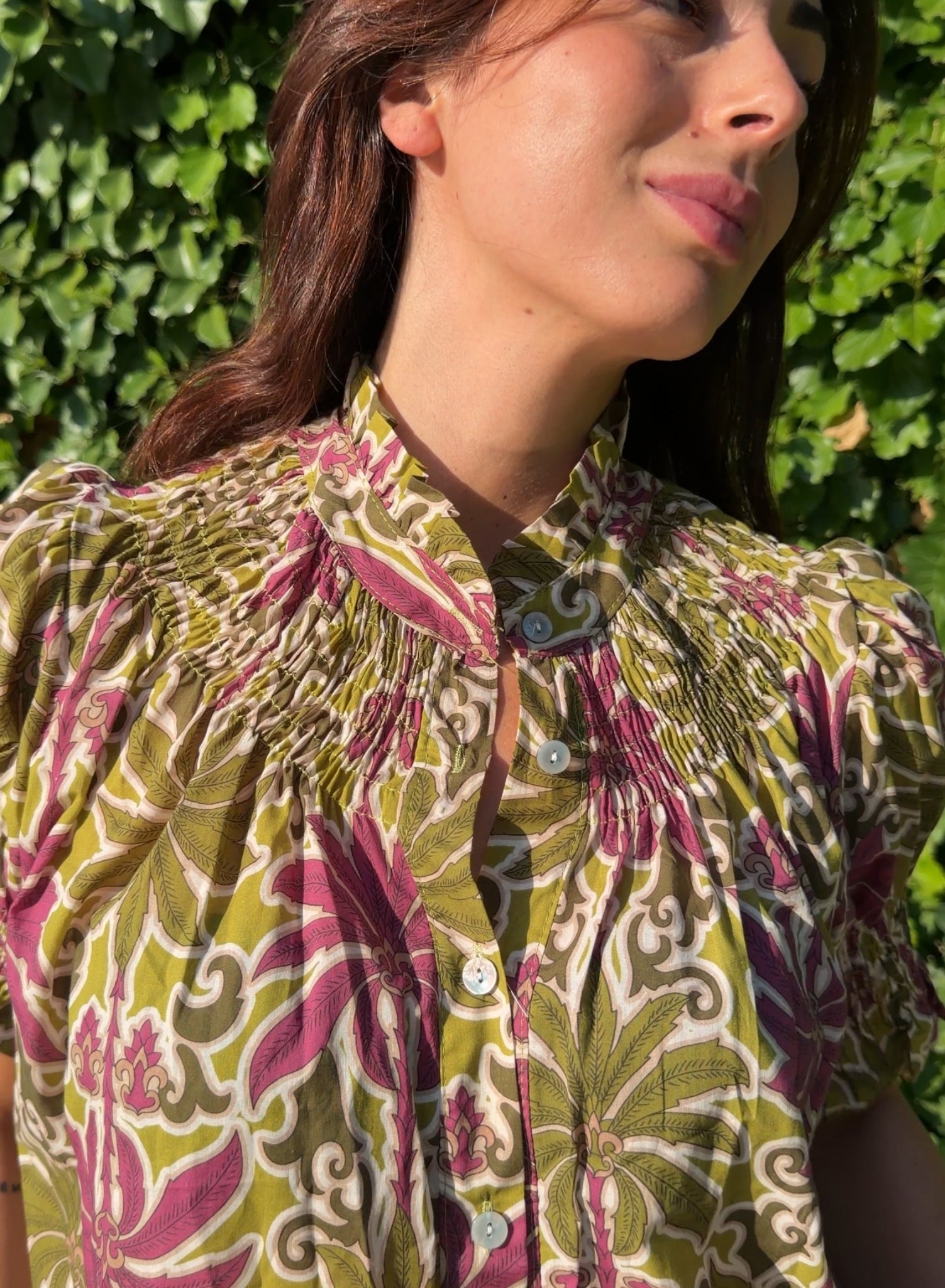 Blusa verde