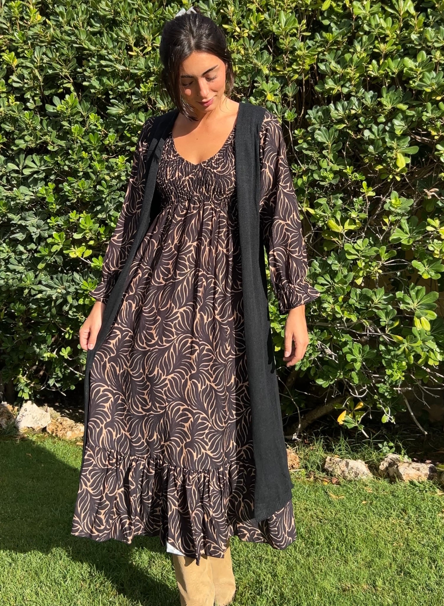 Vestido Zarela negro
