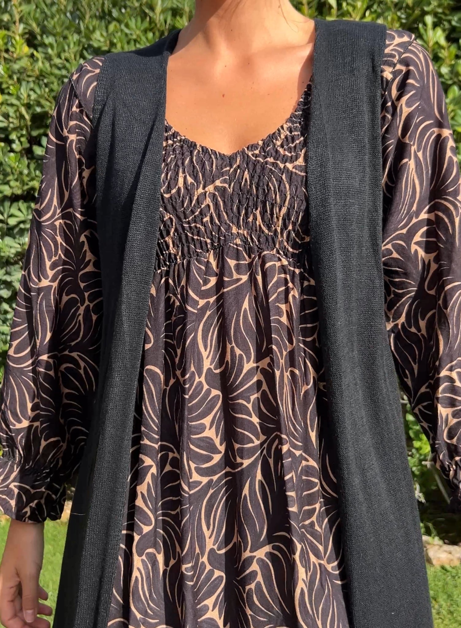Vestido Zarela negro