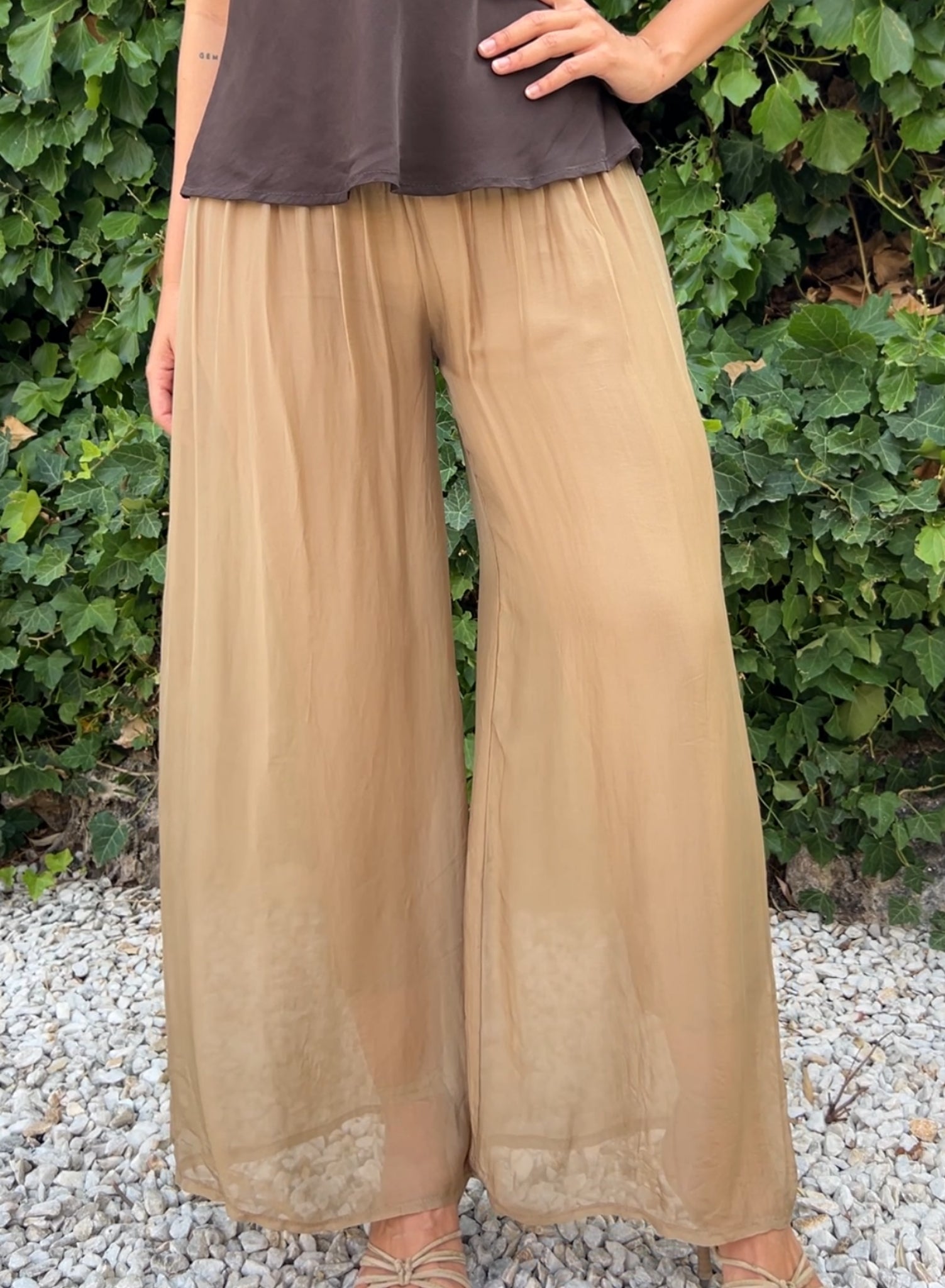 Pantalón seda