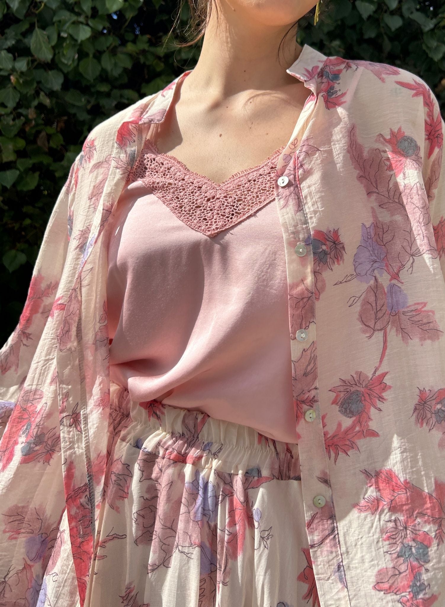Lencero rosa