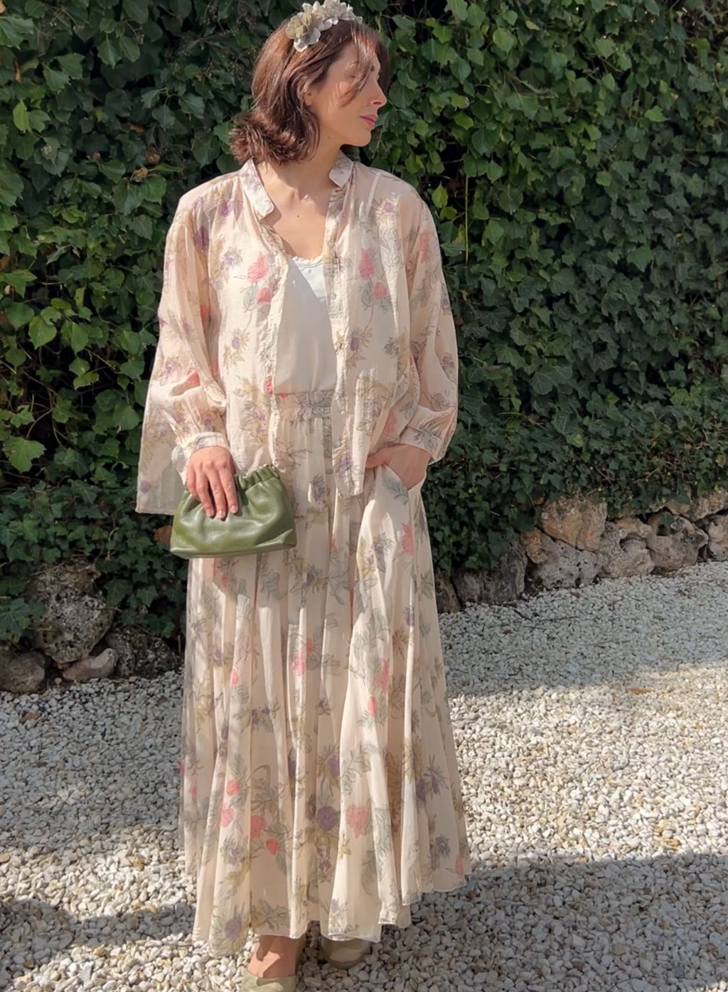Falda Tessa Verde