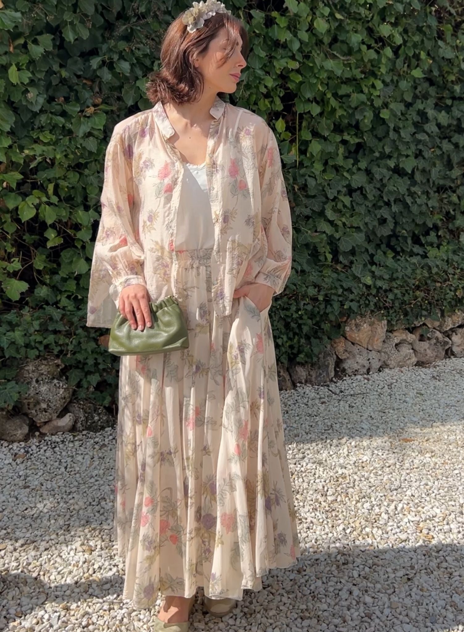 Falda Tessa Verde