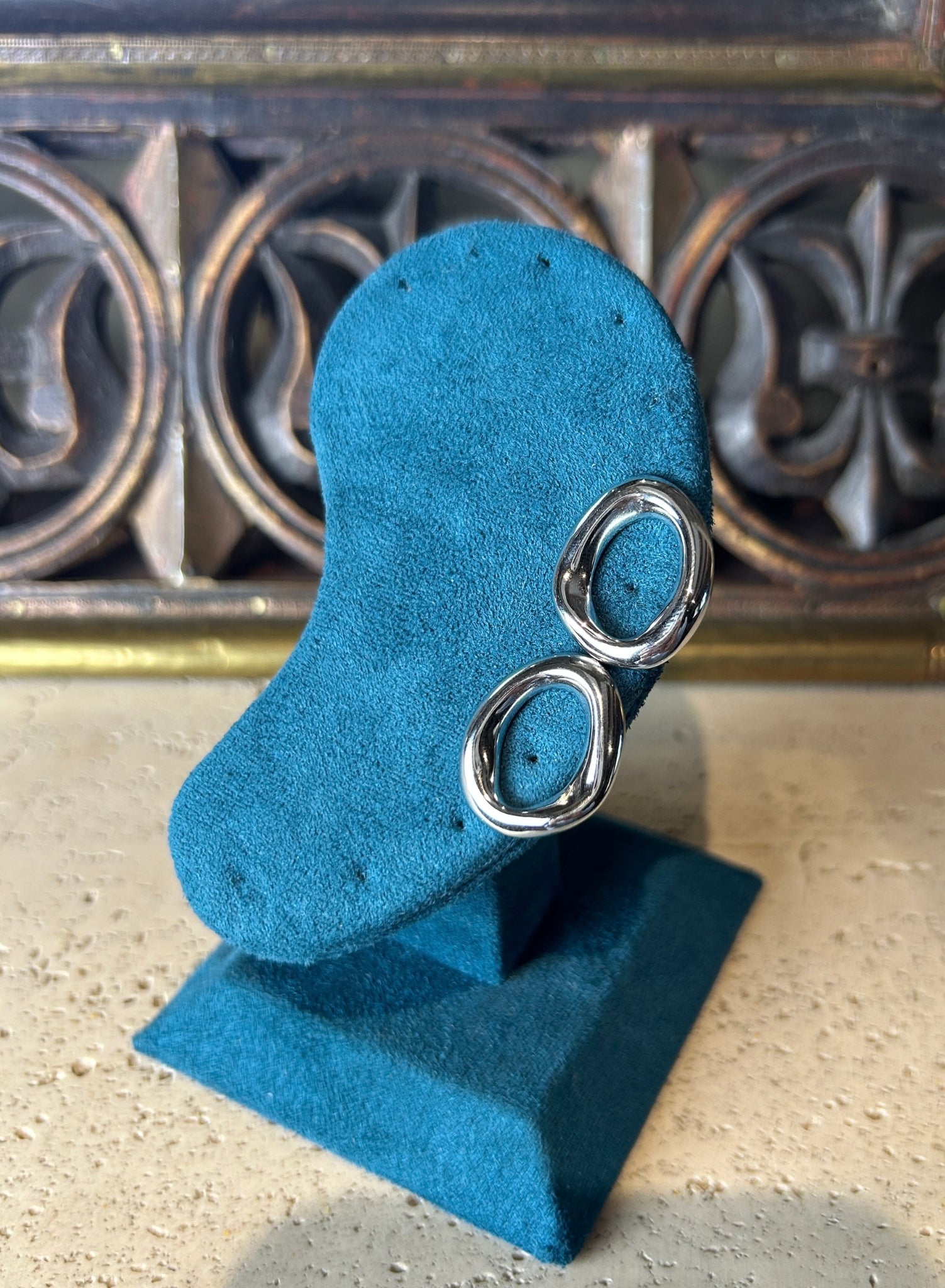 Pendientes aro plano