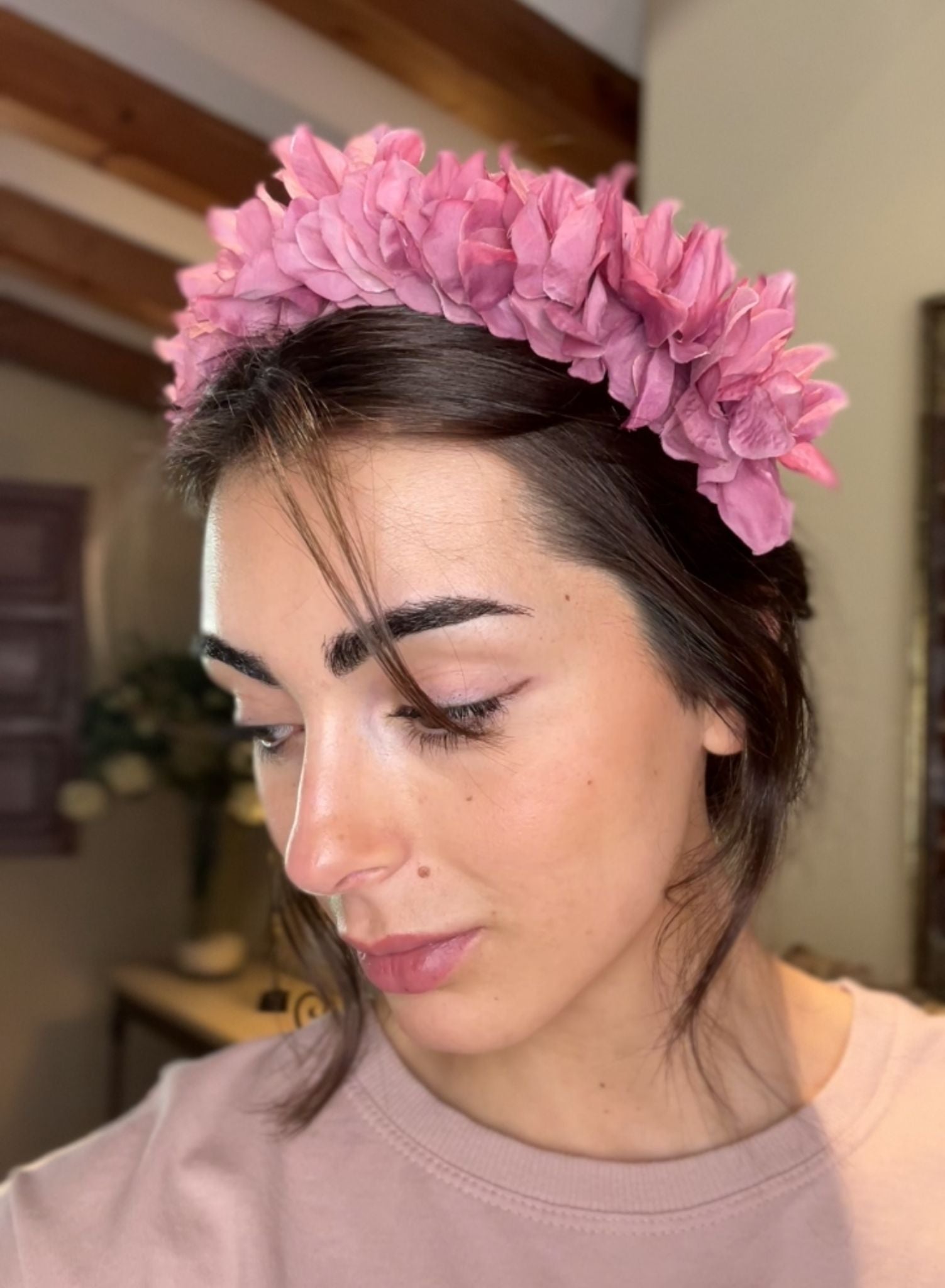Diadema pétalos