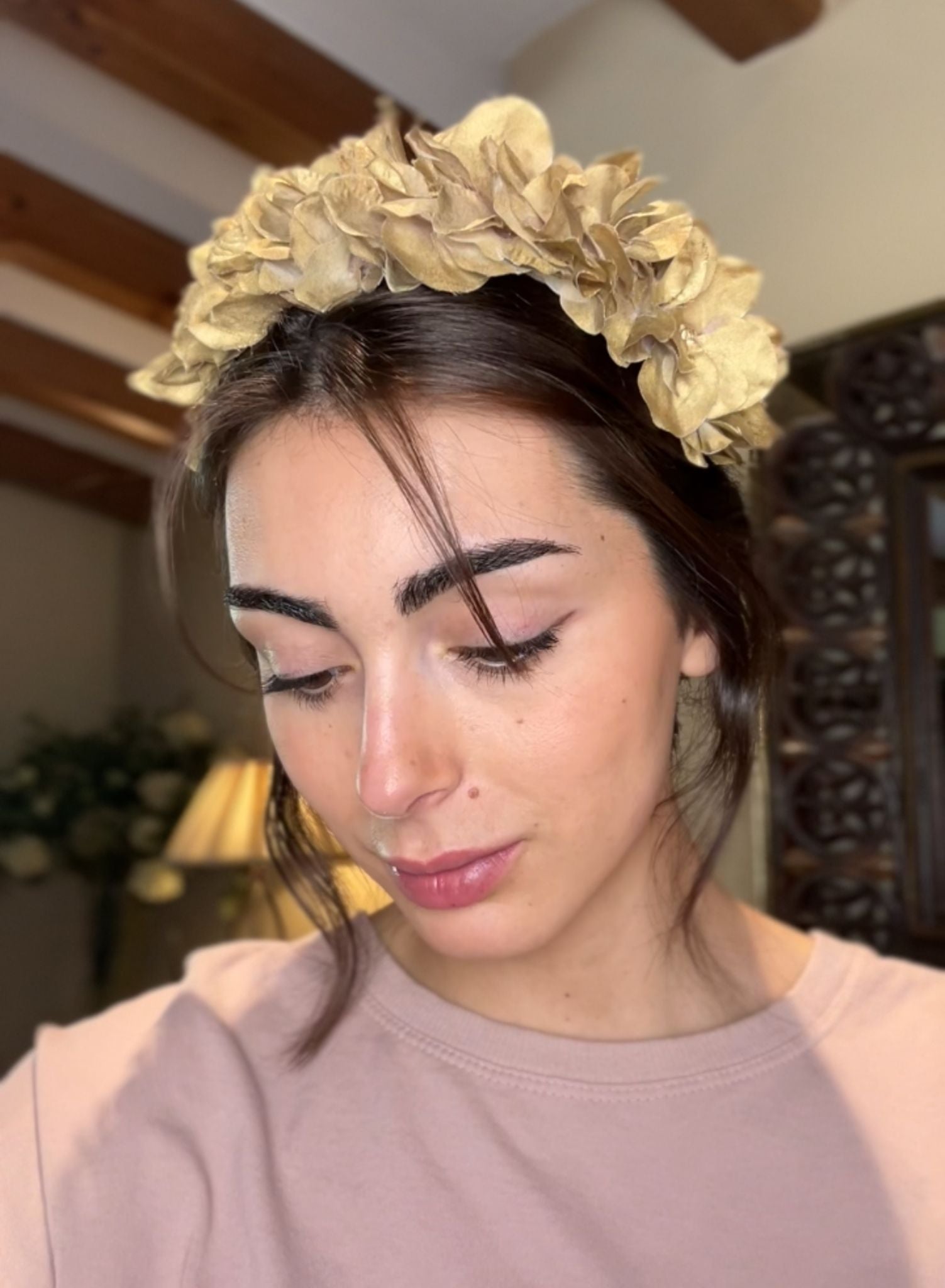 Diadema pétalos