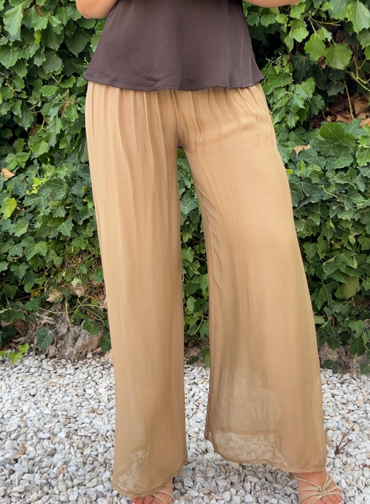 Pantalón seda
