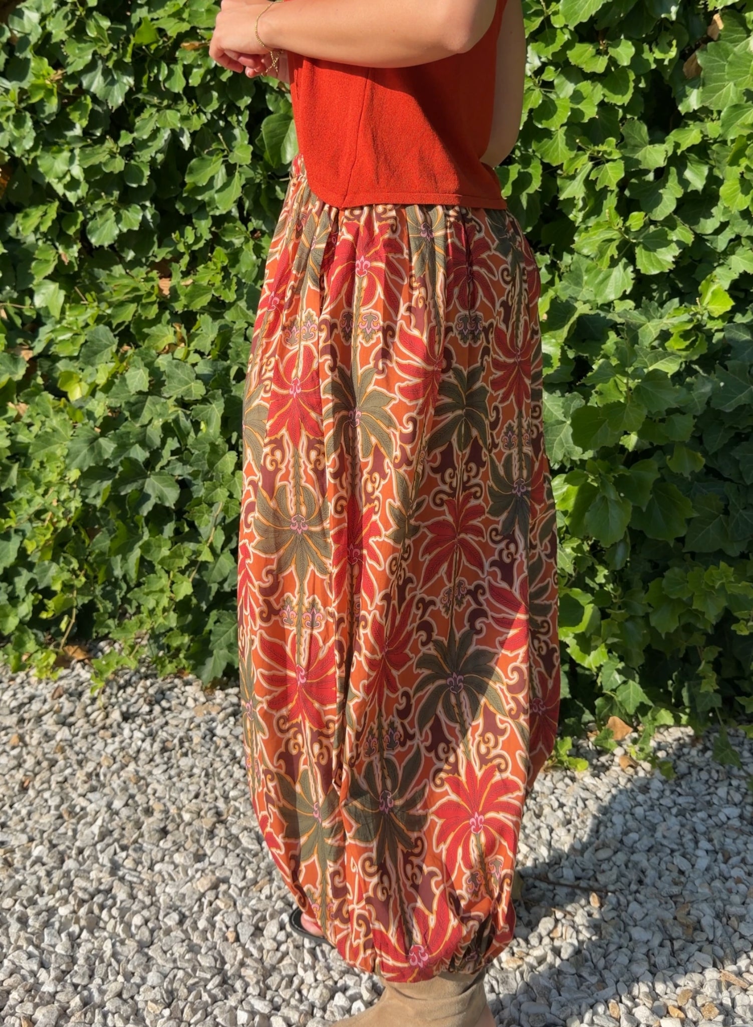 Bombacho naranja