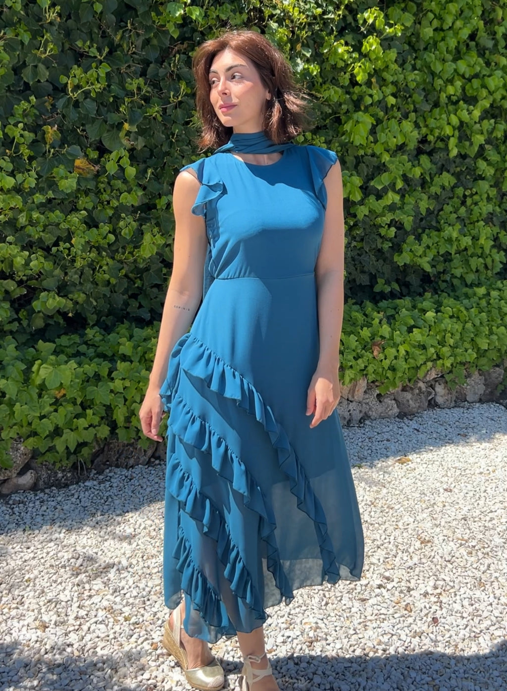 Vestido volante