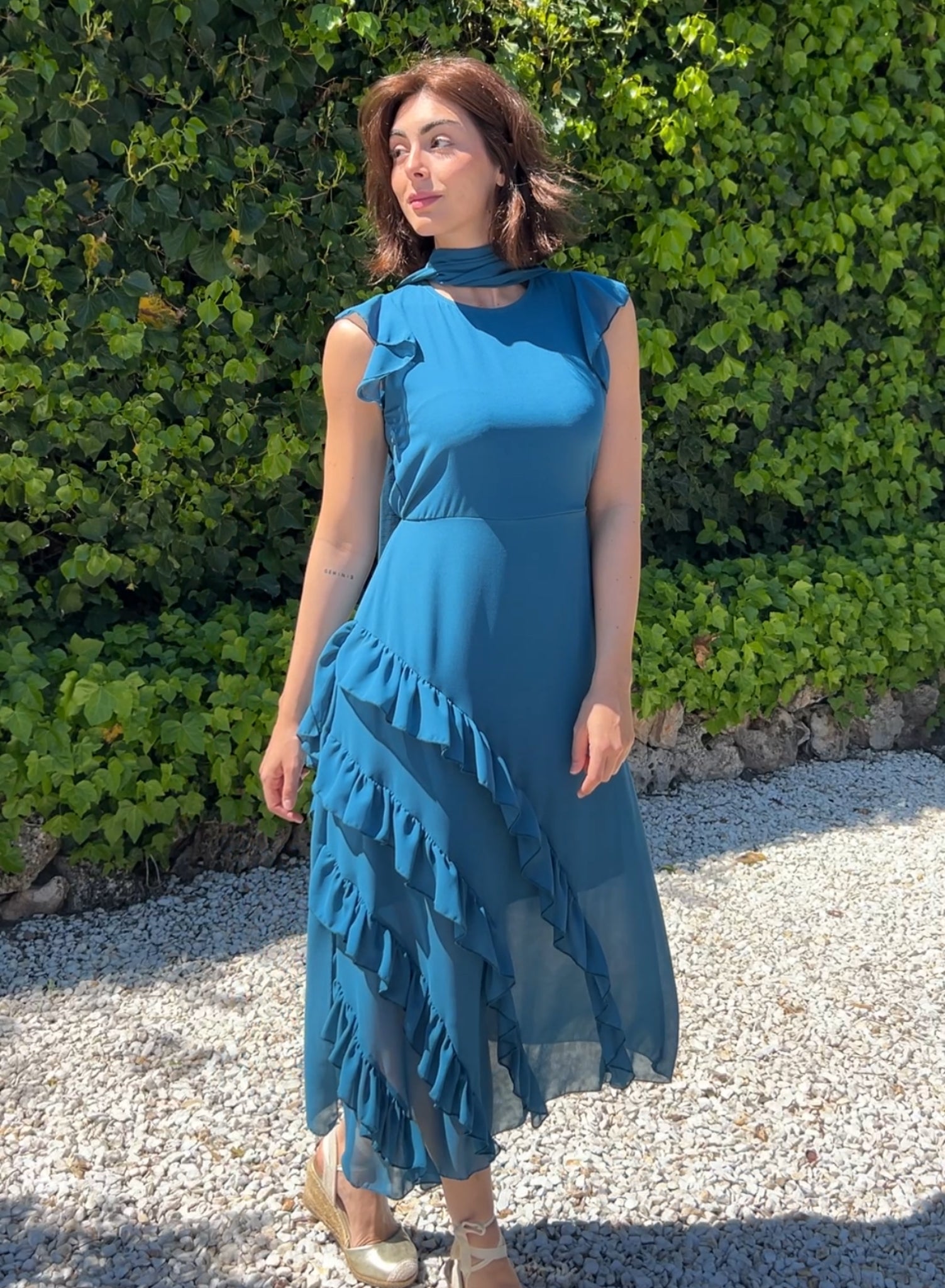 Vestido volante