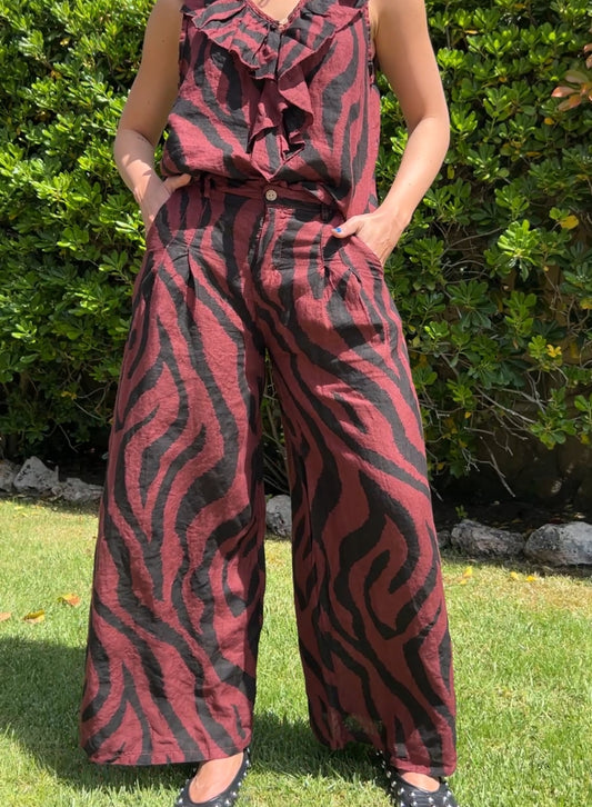 Pantalón tigre
