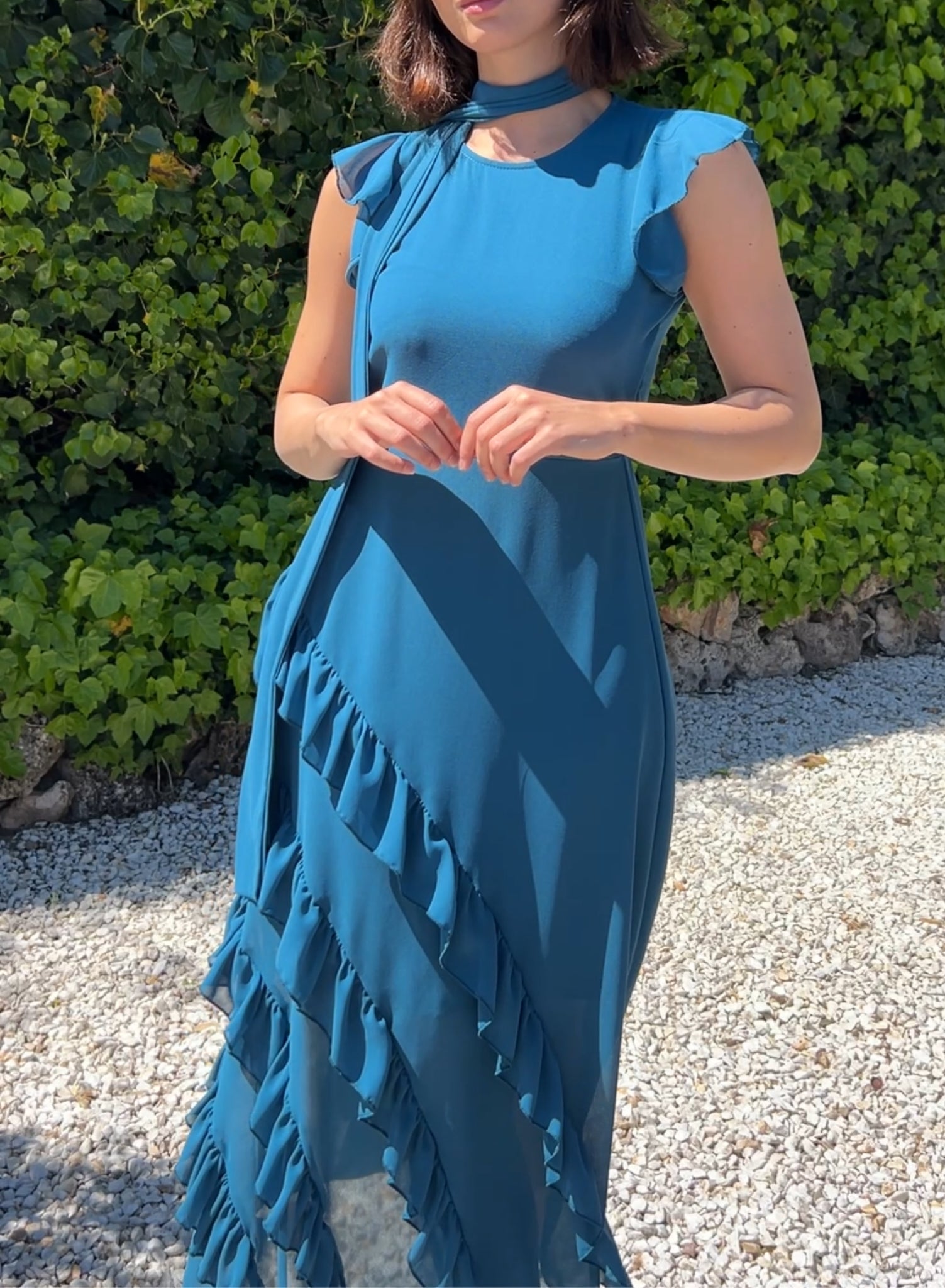 Vestido volante