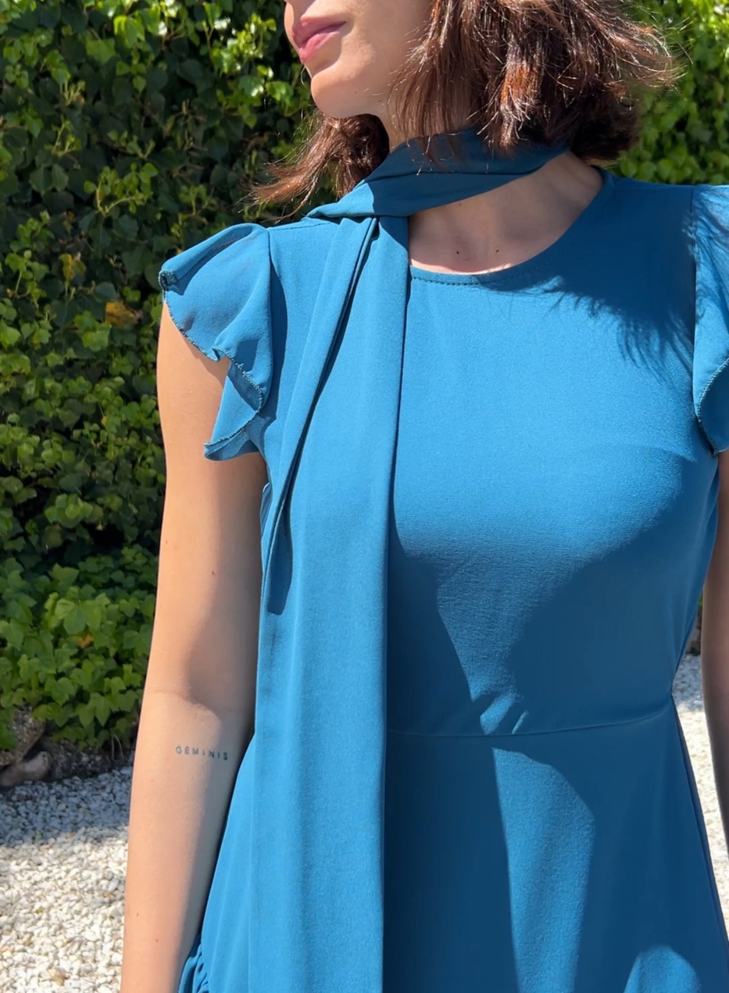 Vestido volante
