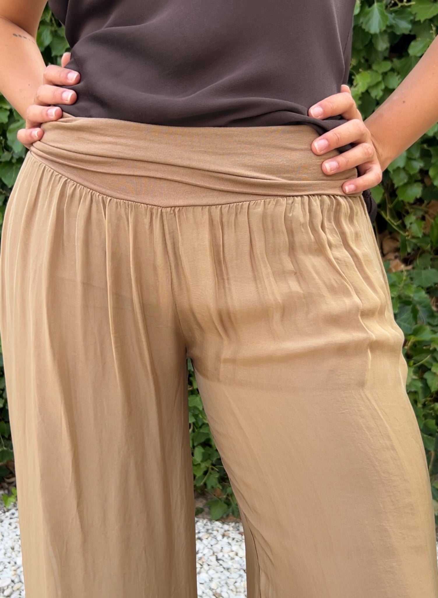 Pantalón seda