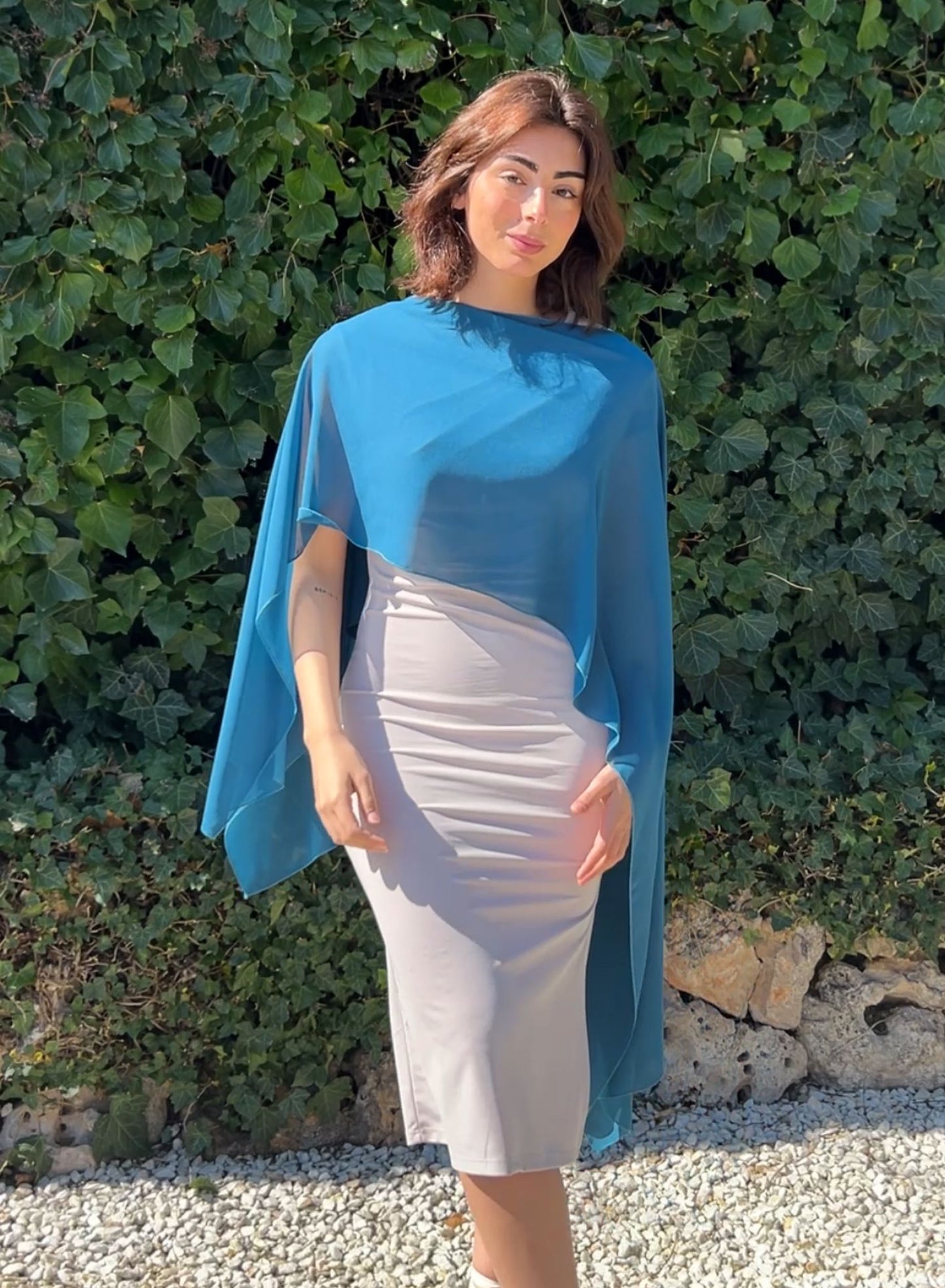 Raw Lycra Dress