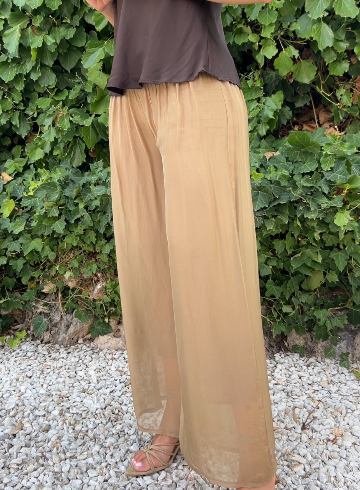 Pantalón seda