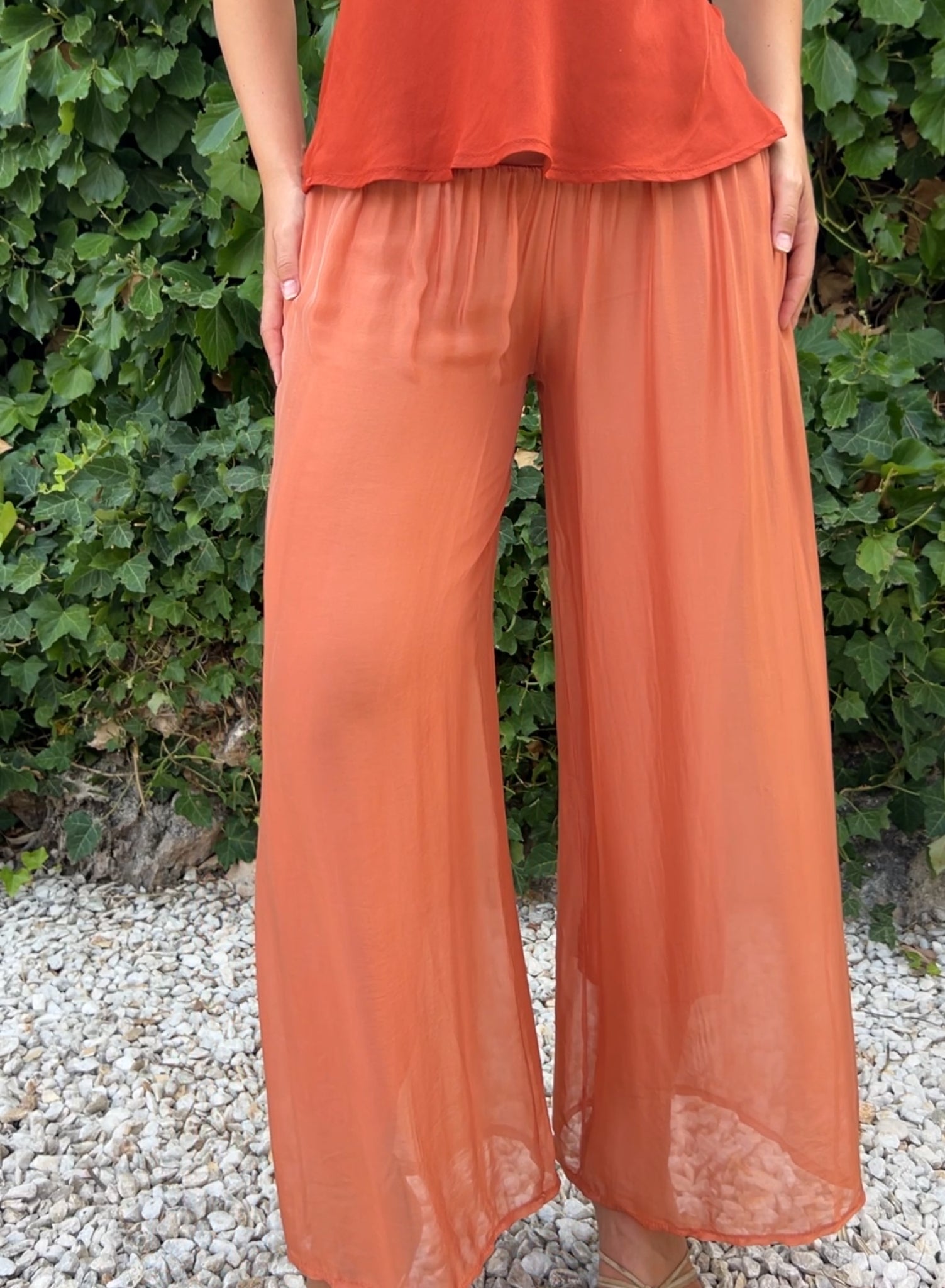 Pantalón seda