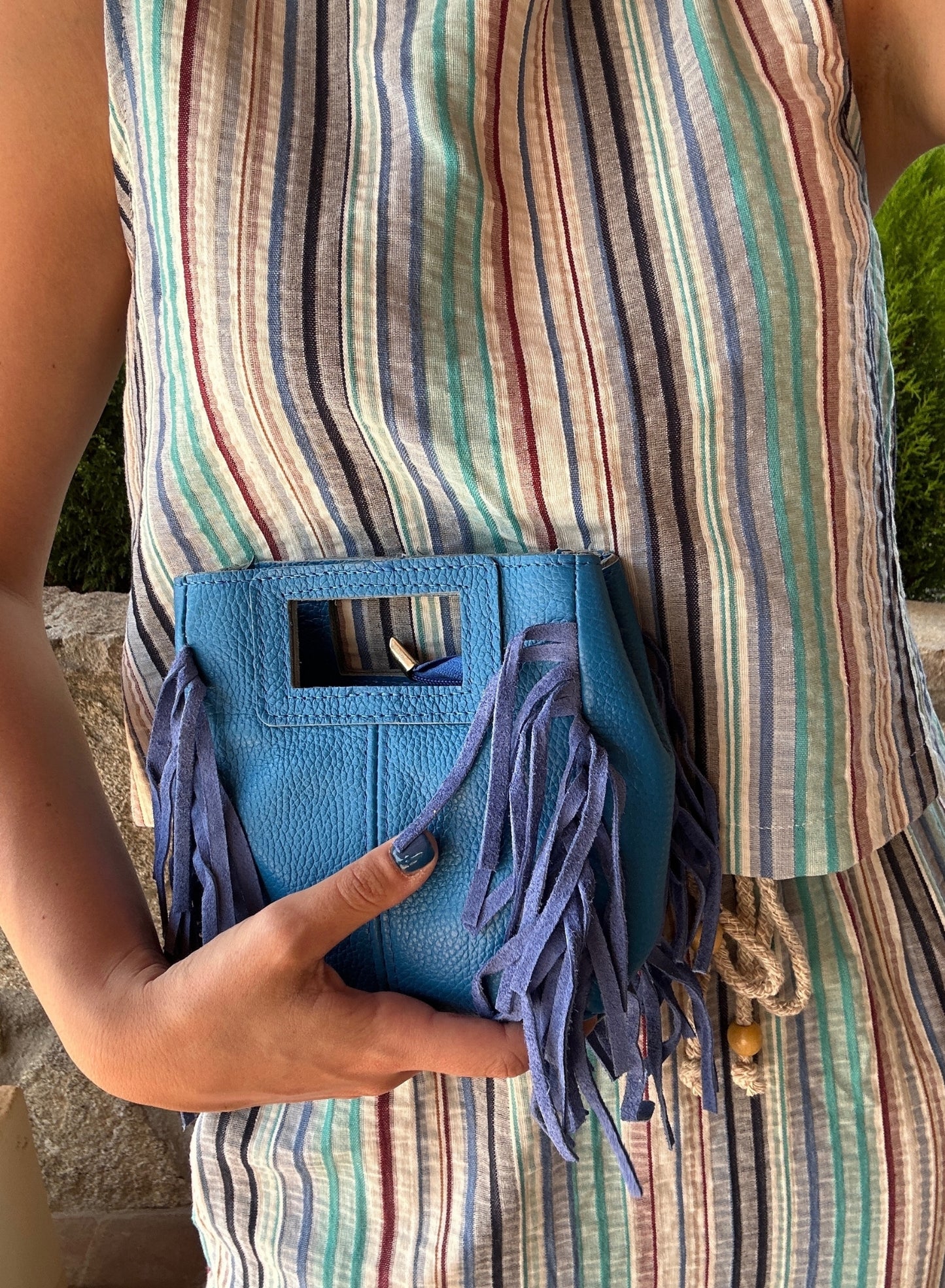 Bolso tropical mini (varios colores)